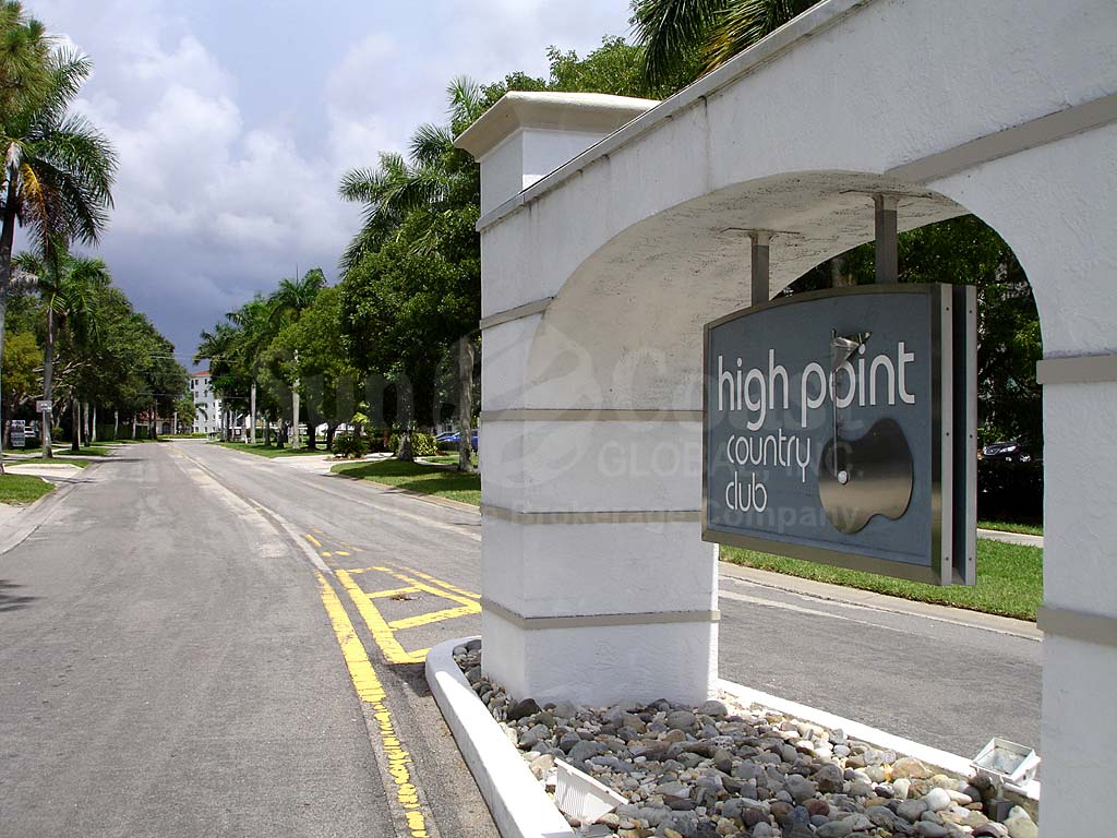 High Point Signage